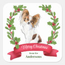 Recherche de chien papillon autocollants Adorable