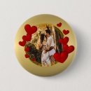 Zoek naar valentijnskaarten buttons Liefde