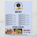 Recherche de menu de restaurant prospectus Nourriture