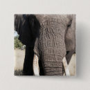 Recherche de animaux africains badges Éléphant