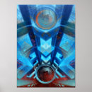 Recherche de sonique posters Bleu