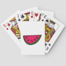 Recherche de nourriture mignonne jeux de cartes Fruit