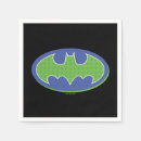 Zoek naar batman symbool servetten Bbt logo