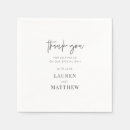 Zoek naar bedankt servetten Dank u