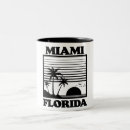 Recherche de miami la floride tasses Vintage