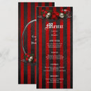 Recherche de halloween mariage menus Gothique