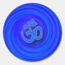 Recherche de spirale rouge autocollants Mandala