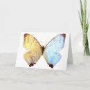 Recherche de butterfly anniversaire cartes Bleu