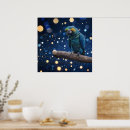 Zoek naar dromerige posters Blauw