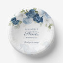 Recherche de fleur bleue et verte Bride