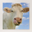 Recherche de vache puzzles Ferme