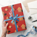 Recherche de nouvelle maison papier cadeau Rouge
