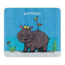 Recherche de hippopotame planches à découper Animal