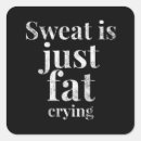 Recherche de sueur autocollants Gym