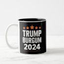 Recherche de trump pour le président tasses Républicain