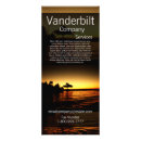 Recherche de arbre cartes publicitaires Coucher de soleil