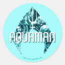 Recherche de aquaman autocollants Manta noir