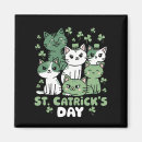 Recherche de st patricks day magnets Trèfle