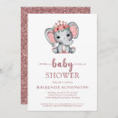 Recherche de rose gold baby shower invitations Étinceler