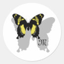 Recherche de papillon jaune autocollants Pour eux