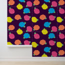 Recherche de papier peint floral art Corail