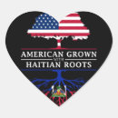 Recherche de drapeau haïti autocollants Fierté