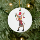 Recherche de rudolph ornements Drôle