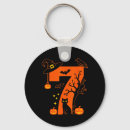 Zoek naar nummer 7 sleutelhangers Prettig halloween