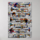 Recherche de trompette de art Groupe