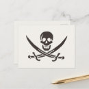Recherche de épées croisées cartes postales Pirates