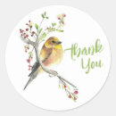 Recherche de canari en autocollants Merci