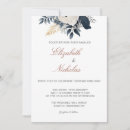 Recherche de bleu royal gris argenté invitations Marine et argent