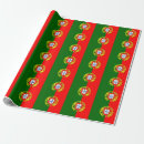 Recherche de portugal papier cadeau Drapeau