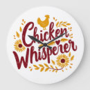 Recherche de poulet horloges Ferme