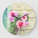 Recherche de pot de fleur horloges Fleurs