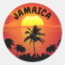 Recherche de la jamaïque autocollants Palmiers