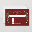 Recherche de rouge foncé bordeaux invitations Bride