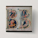 Recherche de lettre b badges Médiéval
