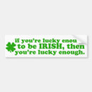 Recherche de saint patrick voiture autocollants Jour
