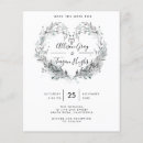 Recherche de frost invitations Élégant