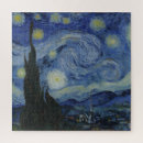 Recherche de van gogh puzzles Ciel