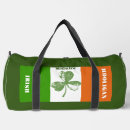 Recherche de drapeau irlandais sacs Trèfle