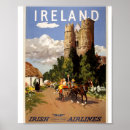 Recherche de compagnie aérienne posters De voyage vintage