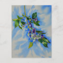 Recherche de peintures impressionnistes cartes postales Bleu