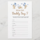 Recherche de daddy baby shower Pour enfants
