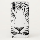 Recherche de tigre blanc iphone coques Noir