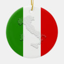 Recherche de drapeau italien ornements Pays