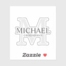 Recherche de fête des pères vintage autocollants Nom