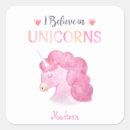 Recherche de licorne mignonne autocollants Pour enfants