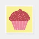 Recherche de nourriture serviettes Cupcake
